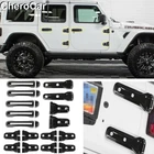 17X Carbon Fiber Door & Tailgate Handle/hood Hinge Trim For Jeep Wrangler Jl 18+ New. Price: $65.99.