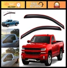 Durable Clip-on In-channel Auto Vent Window Visors, Dark Smoke, 2-PCS, Fits 2014 New. Price: $75.99.