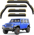 In-channel Window Rain Guards Fit For 2018-2026 Jeep Wrangler Jl & 2020-2026 New. Price: $79.34.