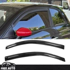 Window Visors Fits 12-19 Fiat 500 2PCS Side Sun Rain Vent Guard Shield Acrylic New. Price: $26.88.