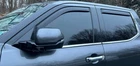 Egr Matte Black In-channel Rain Guards For 2022-2025 Toyota Tundra Crew Max Cab New. Price: $109.95.