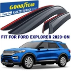 Rain Guards Vent Visors Shade 2020-2026 Ford Explorer Shatterproof New. Price: $111.29.