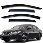 Tape-on Window Visor Rain Guard Deflectors For 2013-2018 Nissan Altima Sedan New. Price: $43.97.
