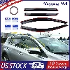 4 For Hyundai Santa Fe Sport 2013-2018 Model Window Visor Rain Guards Deflectors New. Price: $33.60.