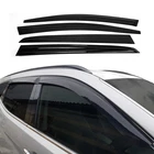 For Nissan Juke 11-17 Window Visor Tape-on Black Smoke Front & Rear New. Price: $76.99.