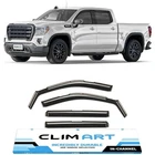 Sun Rain Visors Wind Guards For 2019-2026 Gmc Sierra 1500 Crew Cab New. Price: $69.99.