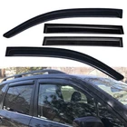 Tape-on Mount Window Vent Visor Rain Guard Fits 2014-2018 Subaru Forester New. Price: $42.97.