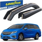 Sun Rain Visors Wind Guards For 2018-2026 Honda Odyssey New. Price: $99.99.