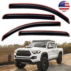 For 2016-2023 Toyota Tacoma Double Cab Window Vent Visor Rain Guards 4PCS Tinted New. Price: $29.85.