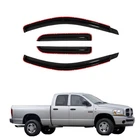 Channel Window Visor For 02-08/09 Ram Quad/crew Cab Sun/rain Guard Vent New. Price: $24.97.