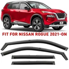 Rain Guards Vent Visors Shade For 2021-2026 Nissan Rogue New. Price: $62.99.