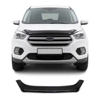 Front Bug Shield Hood Deflector Guard Fits Ford Escape Ii 2017-2019 Smoke Black New. Price: $139.99.