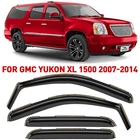 Rain Guards Vent Visors Shade For 2007-2014 Gmc Yukon Xl 1500 New. Price: $62.99.