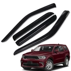 Fits 2011-2025 Dodge Durango Tape-on Sun Rain Guard Window Vent Visor New. Price: $43.99.