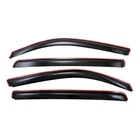 Trailfx 4818IC Tfx Inchannel Wndw Vents Smoke 4PC New. Price: $51.05.