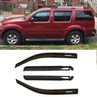 Puermto Side Window Visors Deflector Fit For 2005-2012 Nissan New. Price: $52.27.