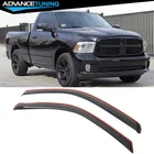 For 09-25 Dodge Ram 1500 2500 Standard Cab In-channel Window Visors Rain Guards New. Price: $39.99.