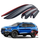 Goodyear Shatterproof Window Deflectors For Jeep Cherokee 14-23 New. Price: $162.25.