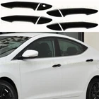 2011 2012-2015 2016 Hyundai Elantra Gloss Black 4 Door Handle Covers W/o Smt Kh New. Price: $17.05.