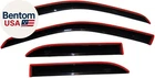 Avs In-channel Rain Guards For 2016 2023 Toyota Tacoma Double/ext Cab Only New. Price: $113.43.