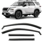 Sun Rain Visors Wind Guards For 2022-2026 Nissan Pathfinder New. Price: $69.99.