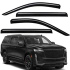For 2021-2025 Chevy Suburban Gmc Yukon Xl Rain Guard Window Visor Vent Shade 4PC New. Price: $42.97.