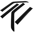 Sun/rain Guard Outside Mount Tape-on Window Visors For 84-01 Jeep Cherokee New. Price: $33.91.