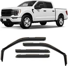 Clim Art In-channel Incredibly Durable Rain Guards Compatible For F150 21-25 New. Price: $101.11.
