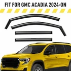Side Window Deflectors Rain Guards For 2024-2026 Gmc Acadia Shatterproof New. Price: $58.40.
