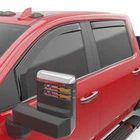 Egr 571651 In-channel Window Visors 4PC Dark Smoke Crew Cab 20-24 Chevy/gmc Hd New. Price: $78.89.