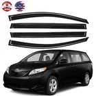 4X For Toyota Sienna Van 2004-2009 Window Visors Rain Guards Deflector Jdm. New. Price: $29.98.