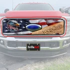 Grilleadz 2024 & 2025 Ford Super Duty Series Wide Eagle Flag Bug Screen 902-39 New. Price: $150.00.
