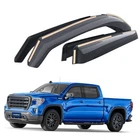 Shatterproof In-channel Window Deflectors For Trucks Gmc Sierra 1500 19-26 New. Price: $141.76.