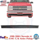 Front Bumper Lower Valance Primed For 1988-2000 Chevrolet Gmc C/k Series Pickup New. Price: $101.71.