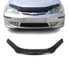 For Honda Civic 2001-2005 Omac Black Bug Shield Hood Deflector Guard New. Price: $99.99.