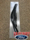 99 Thru 16 F-250 F-350 Oem Ford Smoke Side Window Deflector Kit 4-PC Crew Cab New. Price: $94.95.