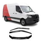 Set Bug Shield Deflector & Window Visor For Mercedes Sprinter W907 2019-26 3PCS New. Price: $139.99.