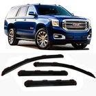 Chevy Tahoe Gmc Yukon 15-20 Window Visors Rain Guards Side Deflectors Smoke 4PC New. Price: $75.69.