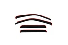 Avs In-channel Smoke 4PC Ventvisor Window Deflectors For 00-04 Frontier Crew Cab New. Price: $75.16.