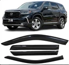 Side Window Visors For Honda Pilot 2023-2024, 4PCS Smoke Deflectors New. Price: $32.13.