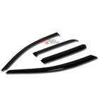 For 14-17 Mit Mirage 5DR Smoked Outside Mount Window Visor Rain Deflector New. Price: $31.42.