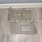 Oem 13-15 Nissan Xterra Sun Shade Visors Set Gray Used. Price: $90.00.