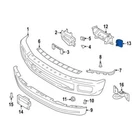 Ford Oem 2018-19 F-250 Super Duty Radiator Support Air Deflector HC3Z8B433B Nip New. Price: $19.60.