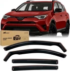 Nilight Channel Rain Guards For Toyota RAV4 2013-2018 Vent Window VISORS-4PCS New. Price: $55.99.
