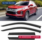 Window Visors Rain Guards Shield For 2011-2026 Mitsubishi Outlander Sport, Out-c New. Price: $57.67.