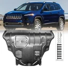 Engine Splash Shield For Jeep Cherokee 2014-2018 Auto Under Mudguard Black New. Price: $88.48.