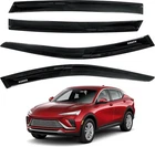 Rain Guards Window Visors Bug Deflectors For 24-26 Buick Envista 4PC Black New. Price: $39.64.
