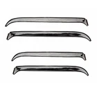 Avs Front & Rear Stainless Ventshade Window Deflectors For C/k Pickup Suburban New. Price: $62.99.