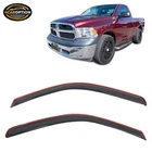 In-channel Window Visor Fits 09-25 Ram 1500 2500 Standard Cab Rain Guard Shade New. Price: $39.99.