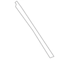 Genuine Audi Hood Deflector 4M8-823-126 New. Price: $41.98.